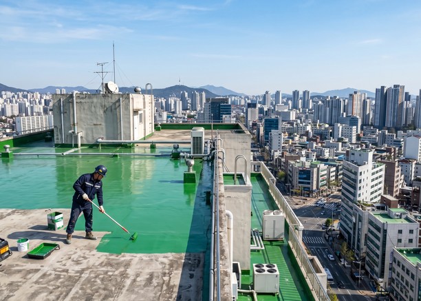 구로 옥상방수